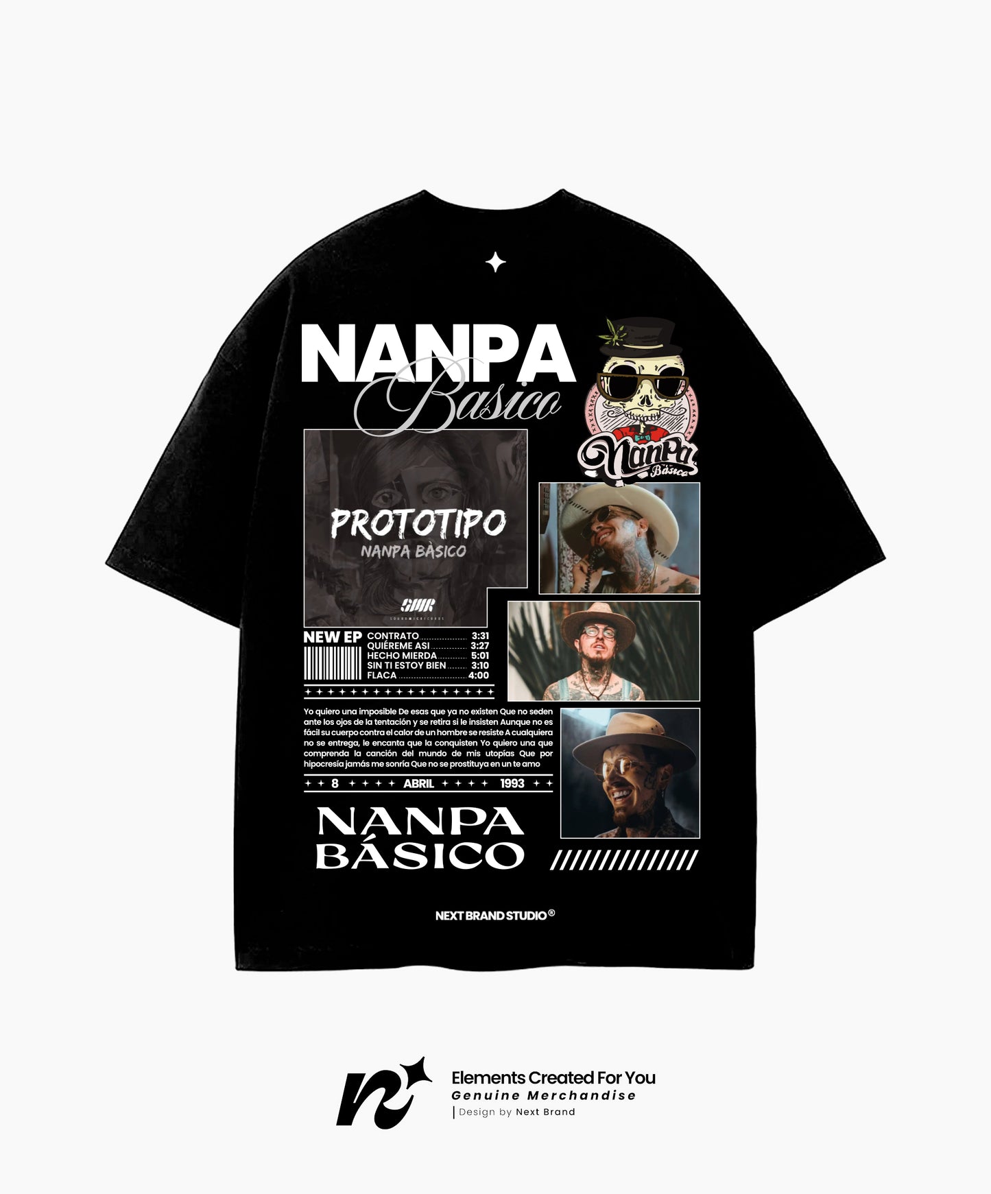 Camiseta Nanpa Básico - Prototipo