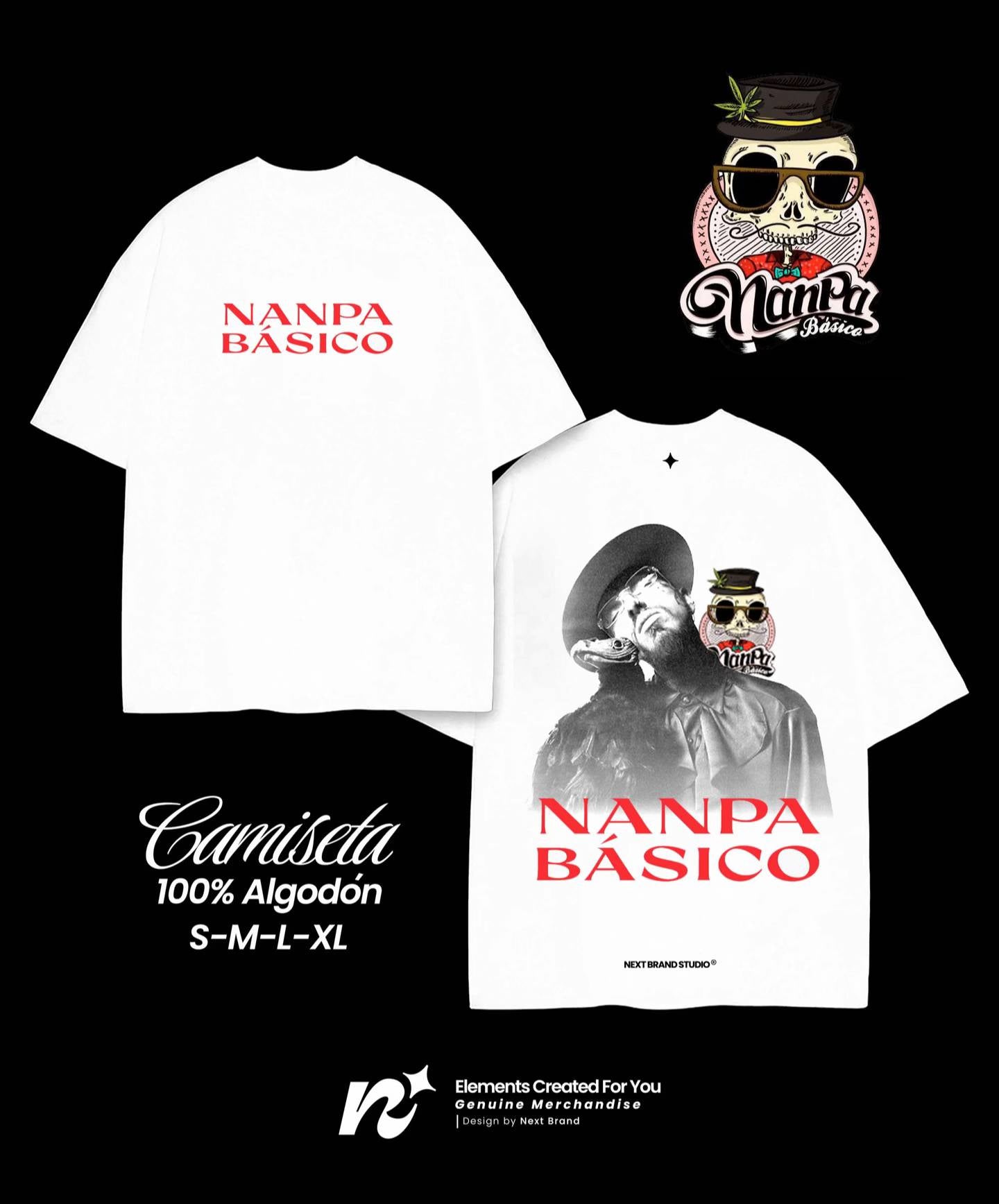 Camiseta Nanpa Básico - Gira Merch