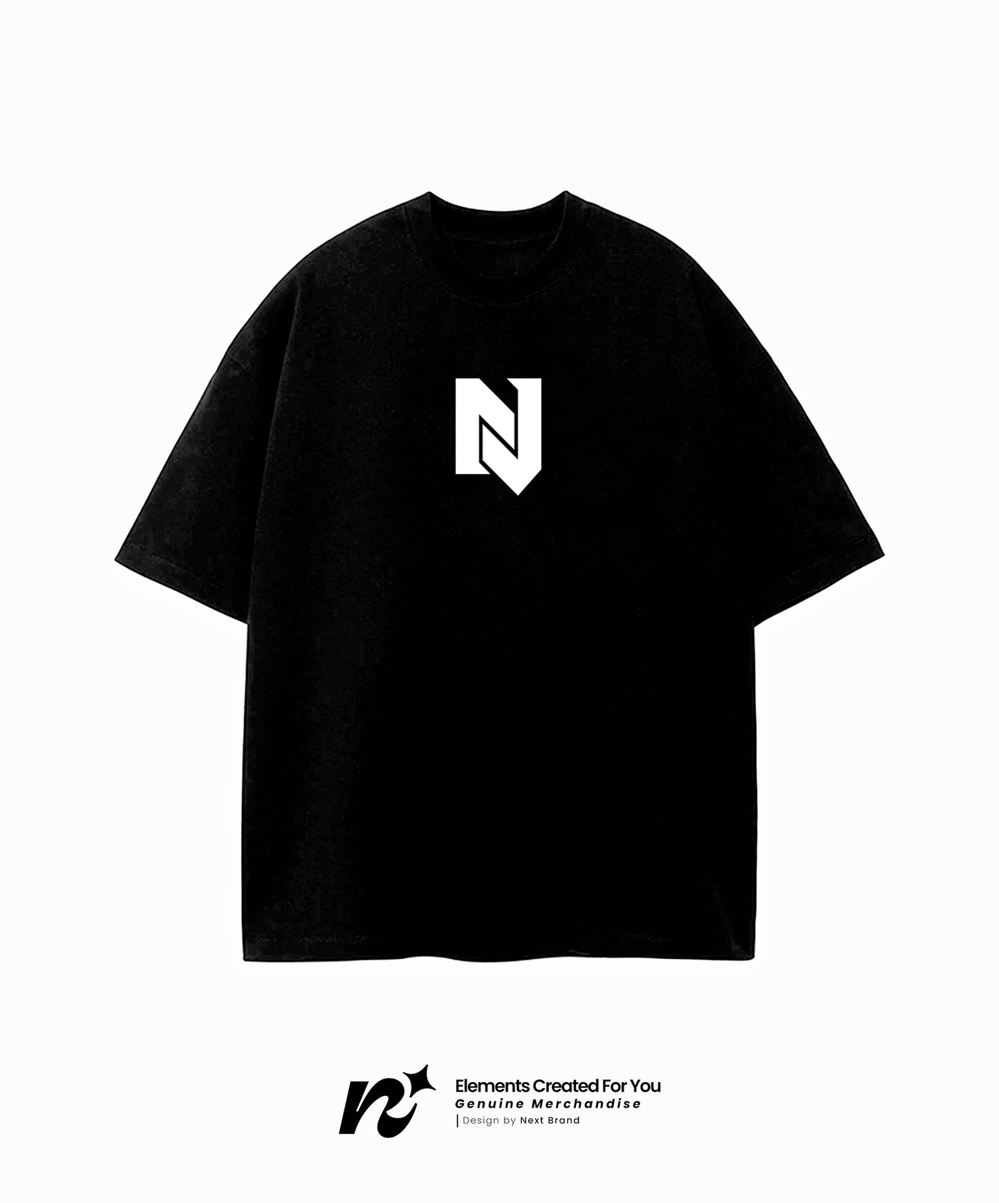 Camiseta Nicky Jam - Negra Basica