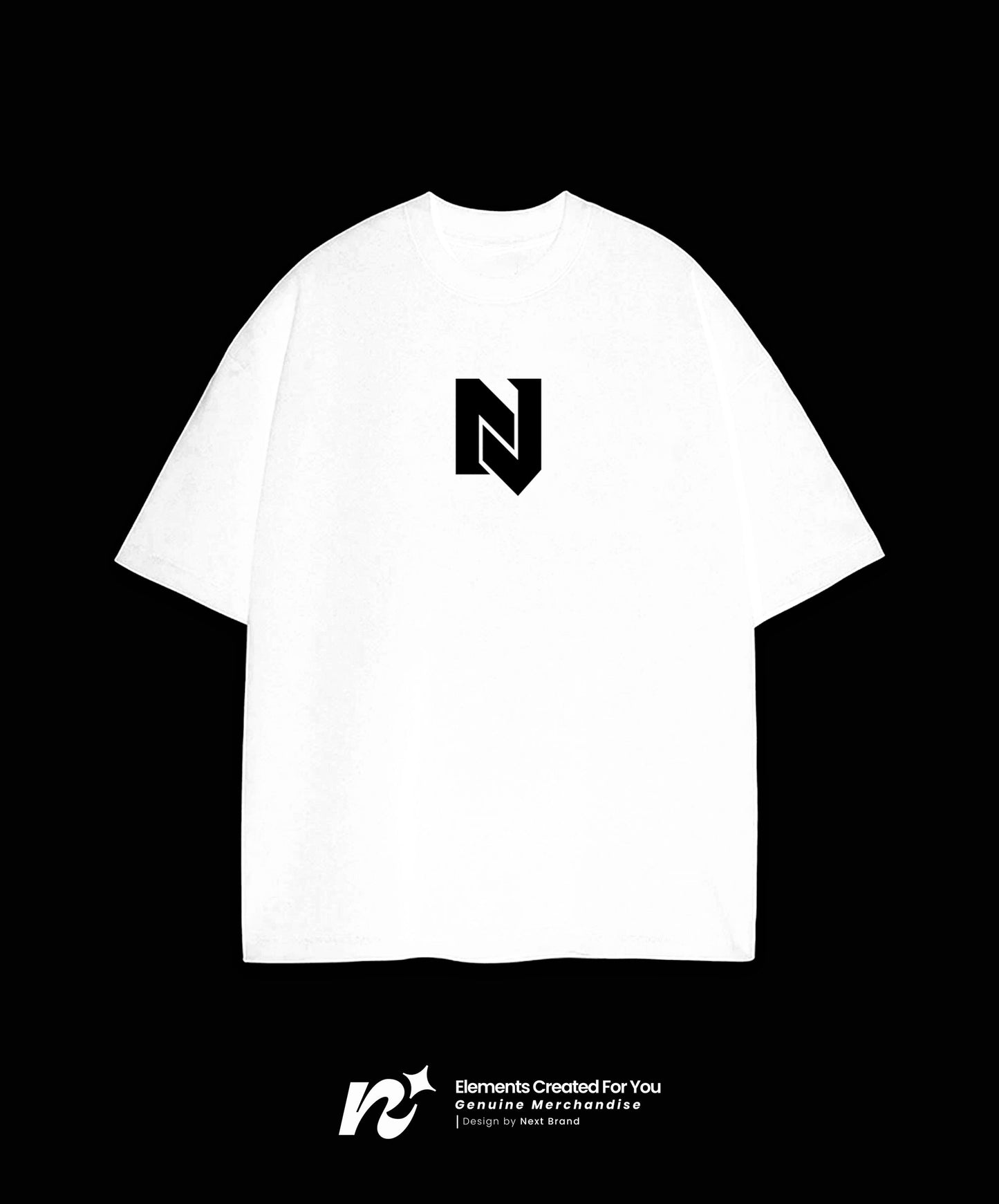 Camiseta Nicky Jam - Blanca Basica