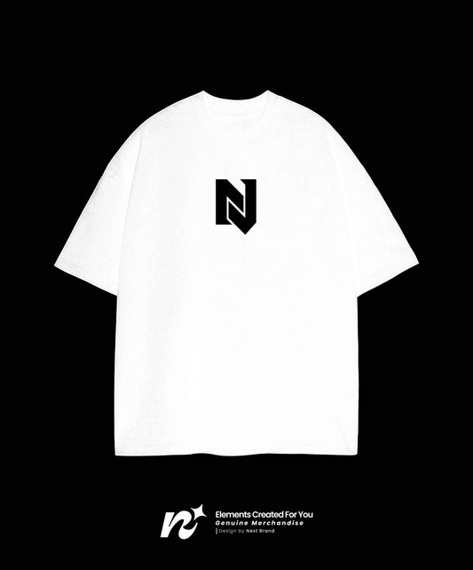 Camiseta Nicky Jam - Blanca Basica
