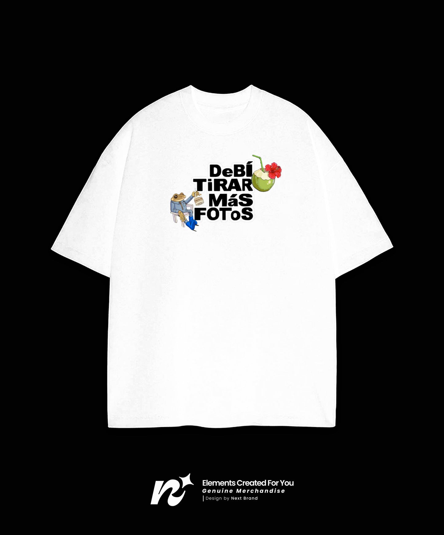 Camiseta Bad Bunny - OJALÁ QUE LO MIO