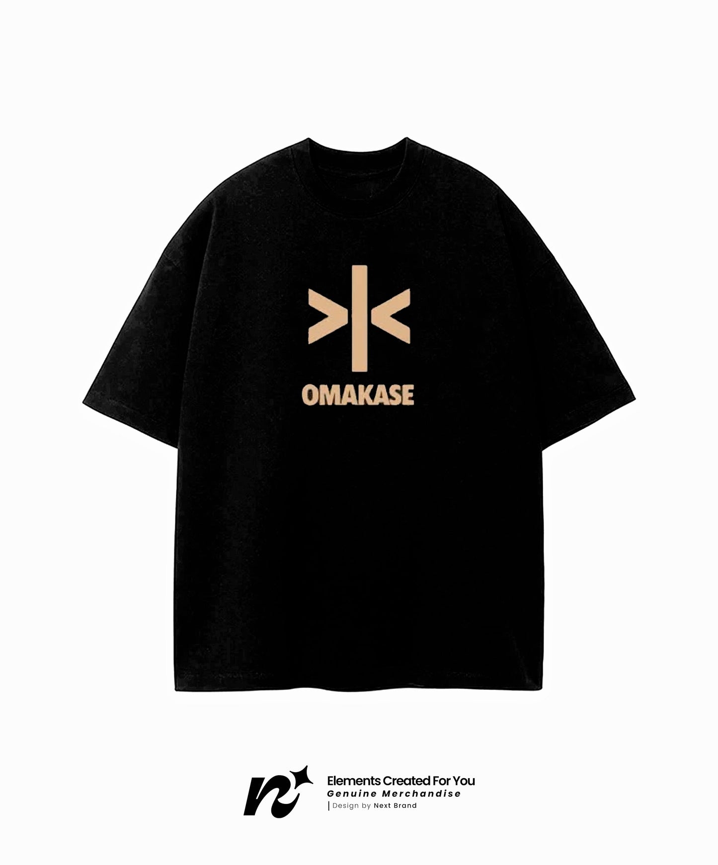 Camiseta Álvaro Díaz × OMAKASE