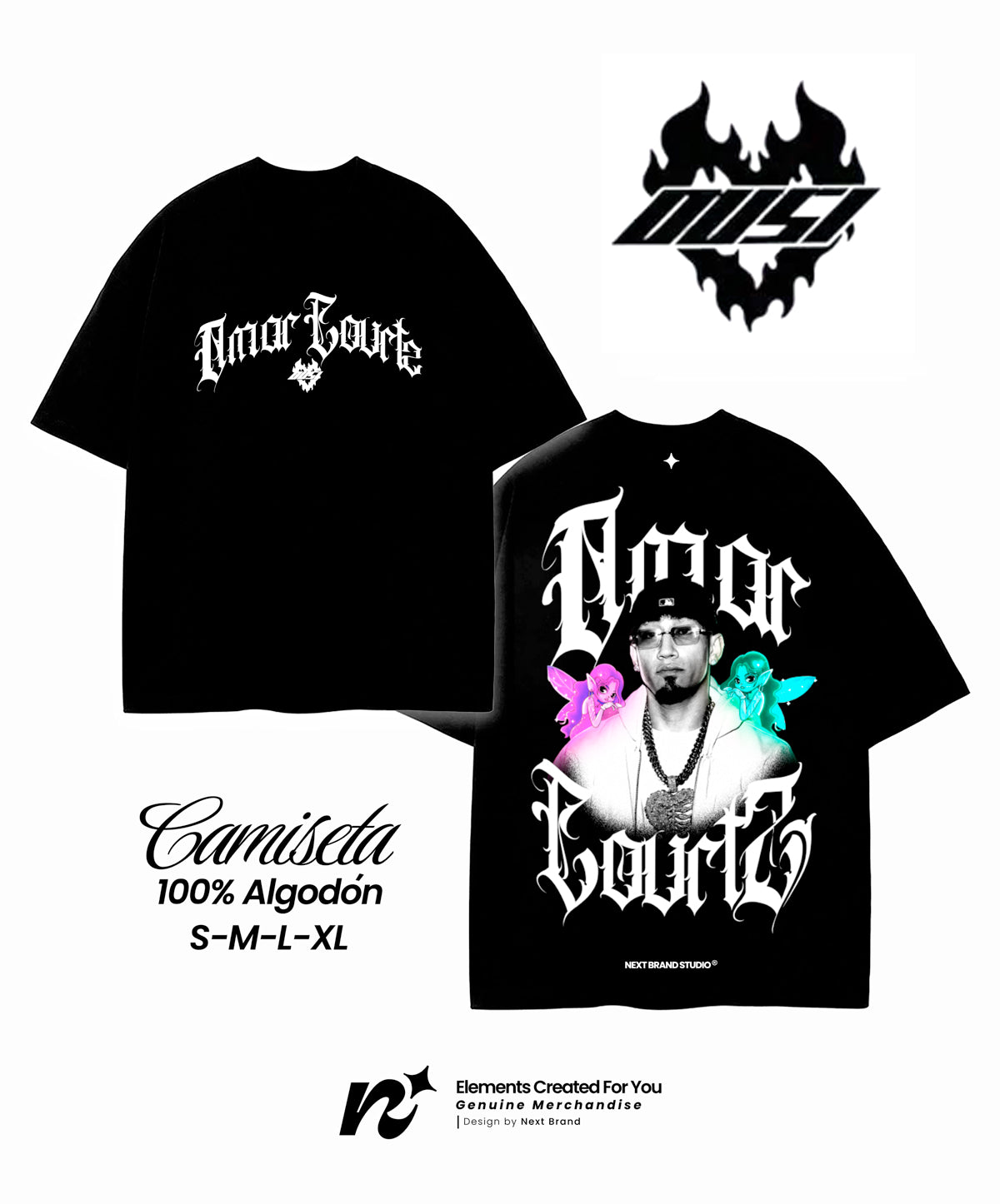 Camiseta Omar Courtz - Edición Limitada