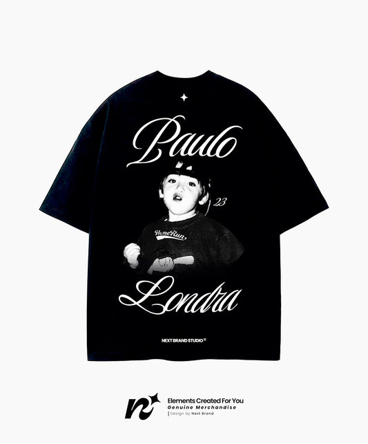 Camiseta Paulo Londra HOMERUN
