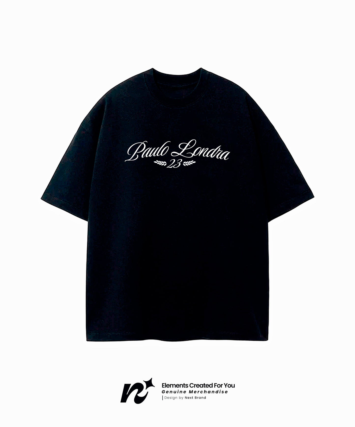 Camiseta Paulo Londra HOMERUN
