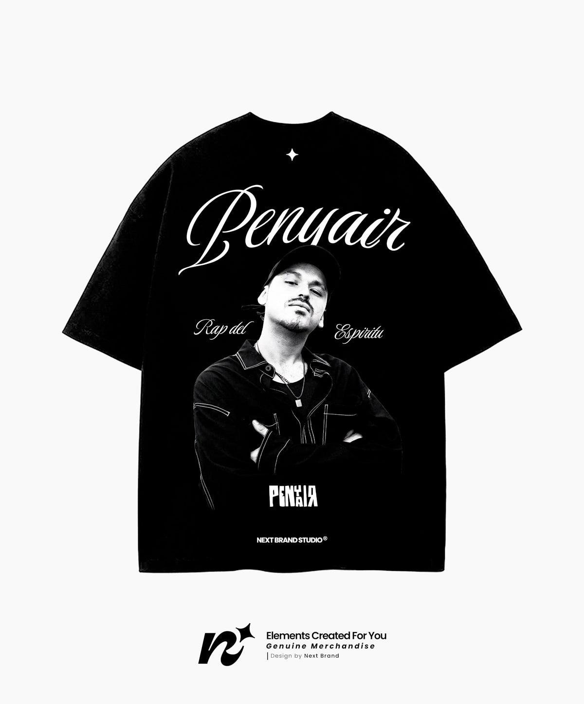 Camiseta Penyair - Edicion Rap del Espíritu