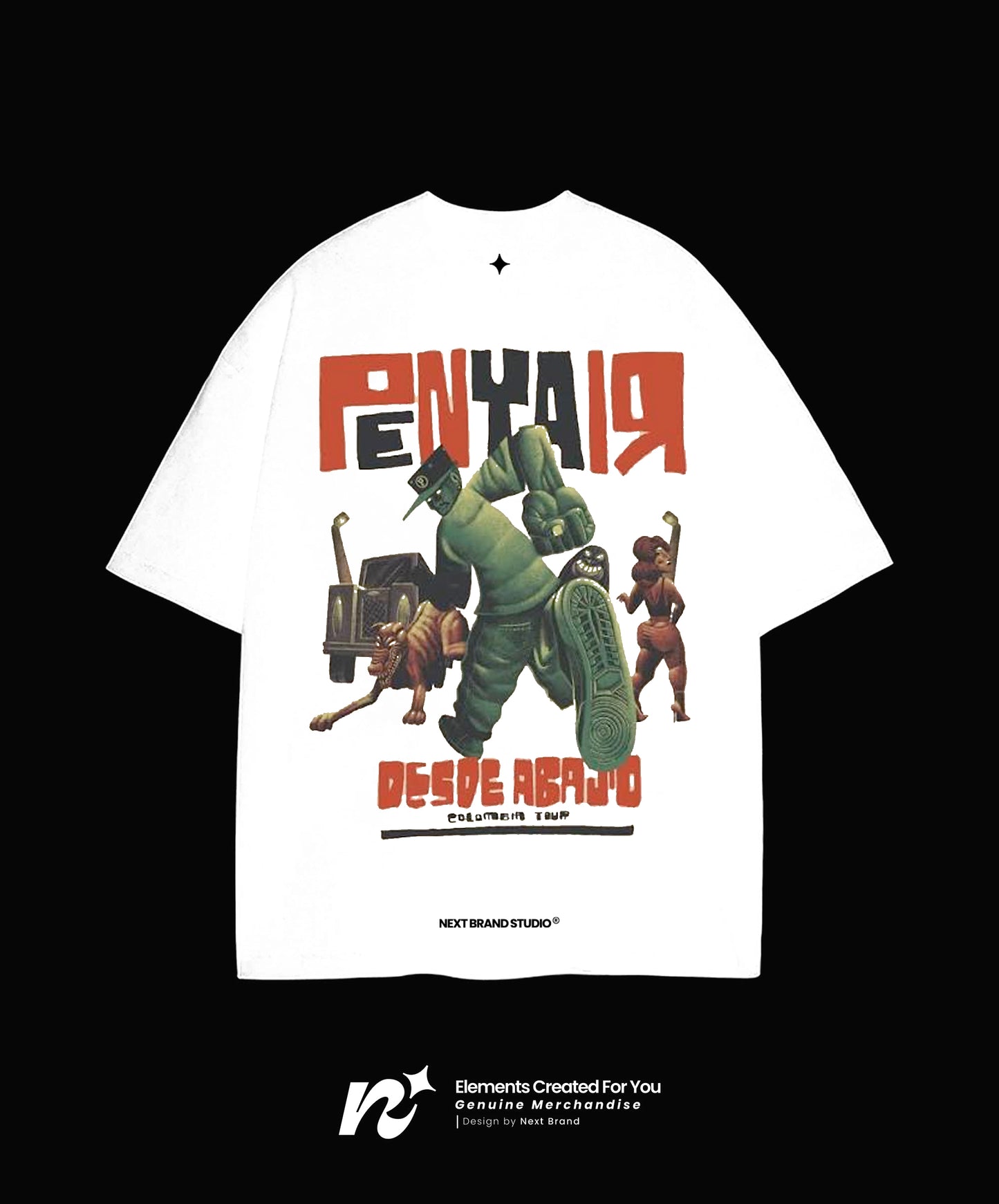 Camiseta Penyair - Colombia Tour