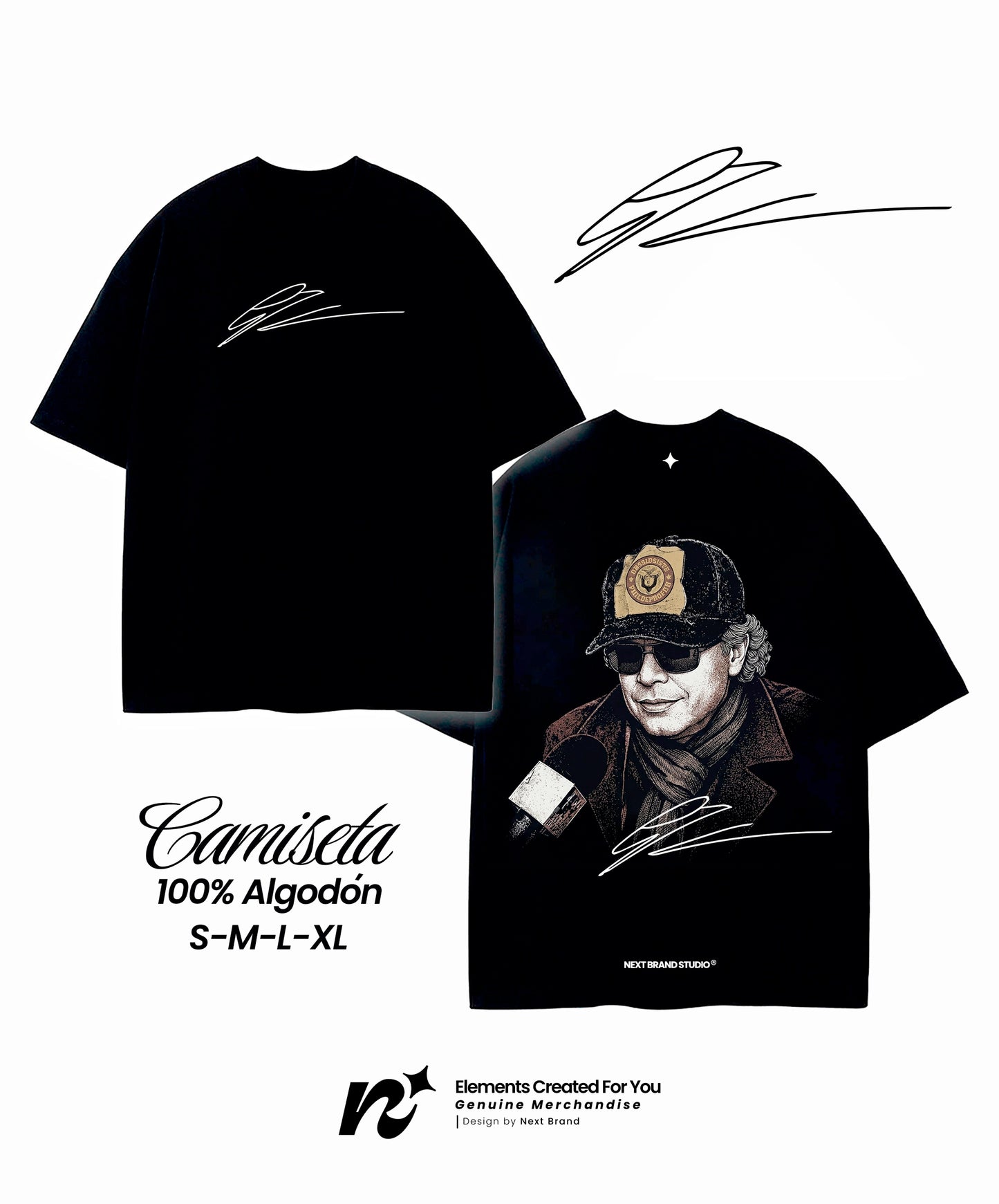 Camiseta Gustavo Petro