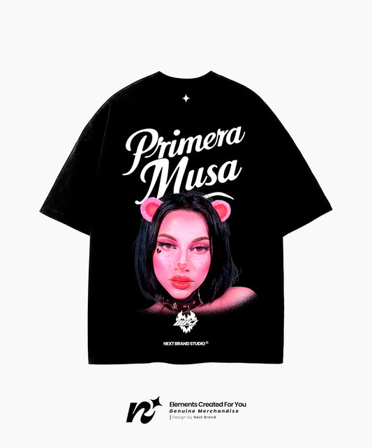 Camiseta Omar Courtz - Primera Musa Nergra