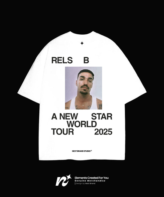 Camiseta Rels B - A New Star World Tour
