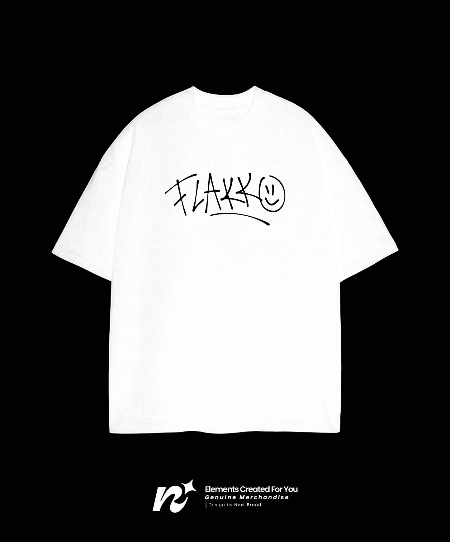 Camiseta Rels B - Player Hater Blanca