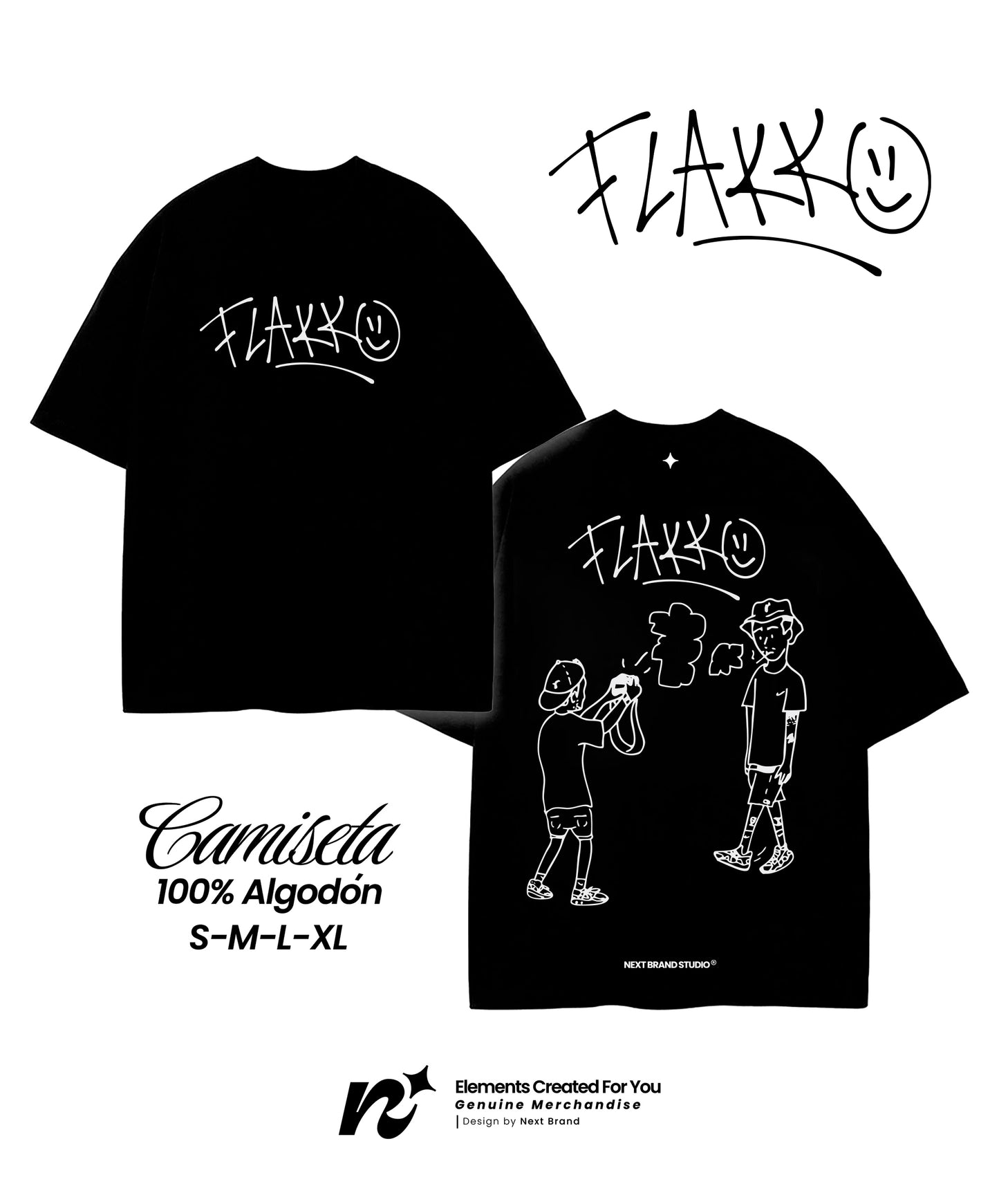 Camiseta Rels B - Player Hater Negra