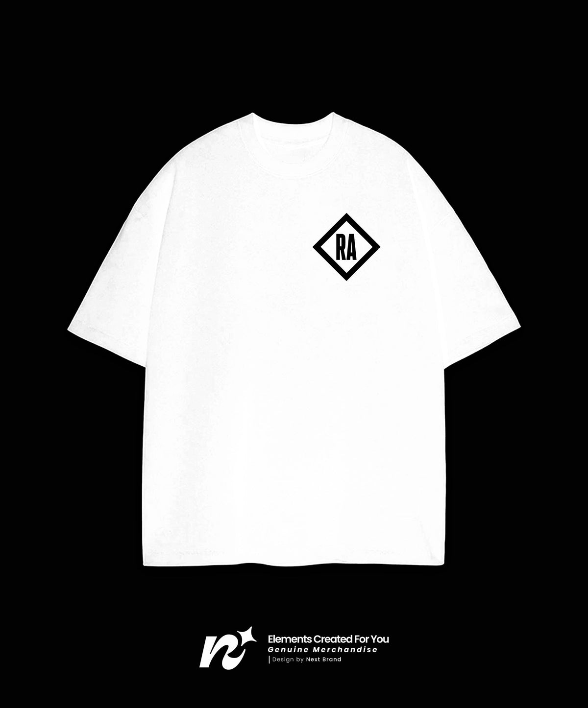 Camiseta Ricardo Arjona - RA Blanco