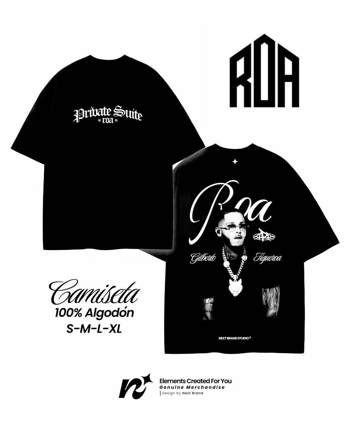Camiseta Roa - Private Suite