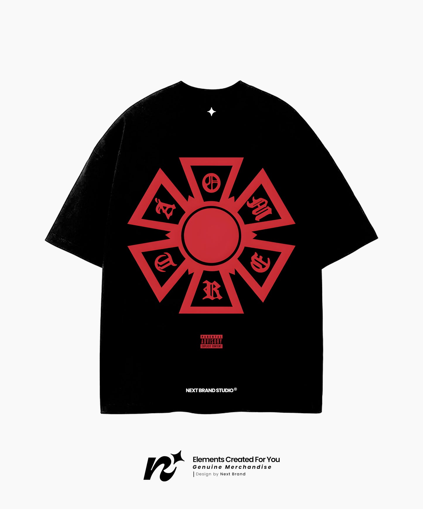 Camiseta OMERTA - J Balvin y Ryan Castro