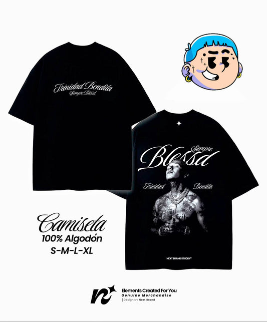 Camiseta Blessd - Trinidad Bendita EP