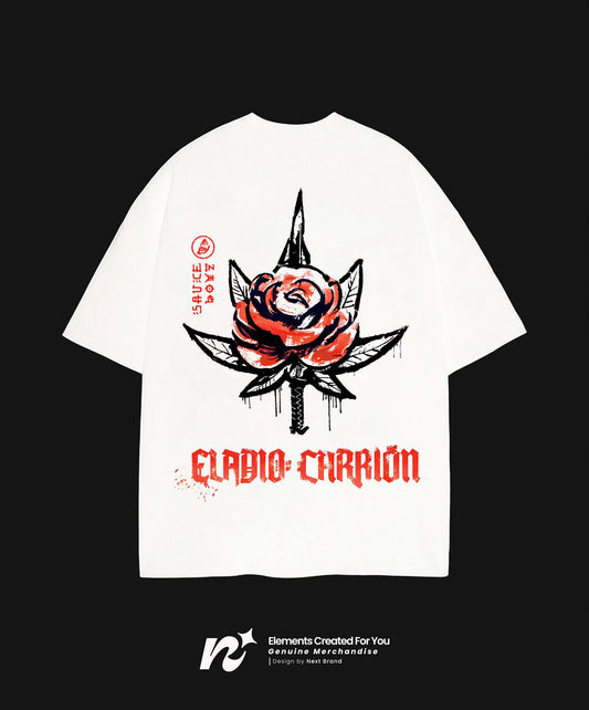 Camiseta Eladio Carrión  - Sauce Boyz Blanco