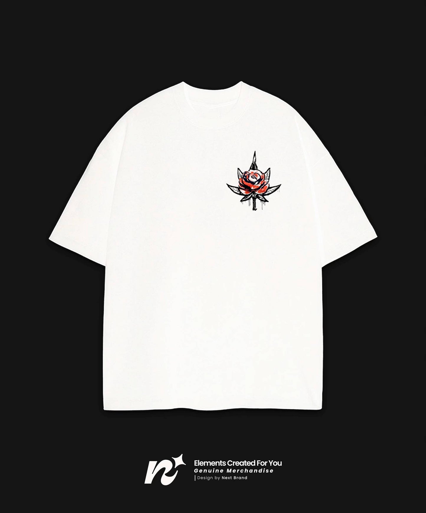 Camiseta Eladio Carrión  - Sauce Boyz Blanco