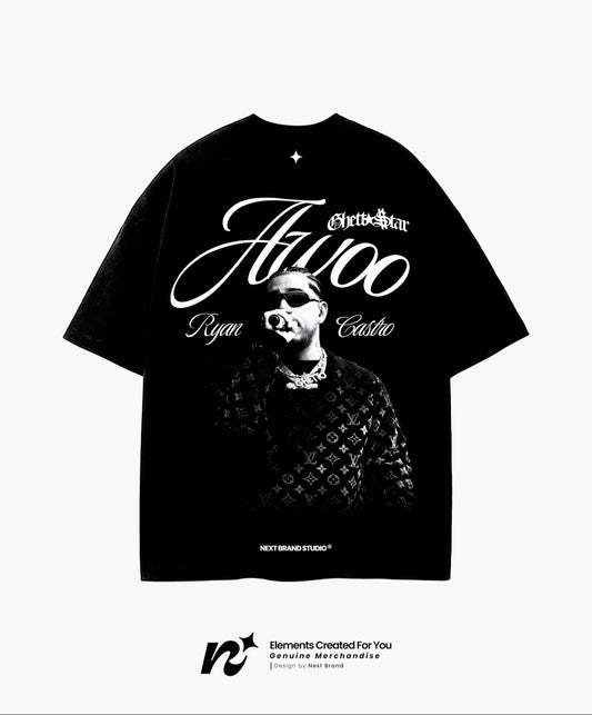 Camiseta Oficial Ryan Castro - El Cantante del Ghetto