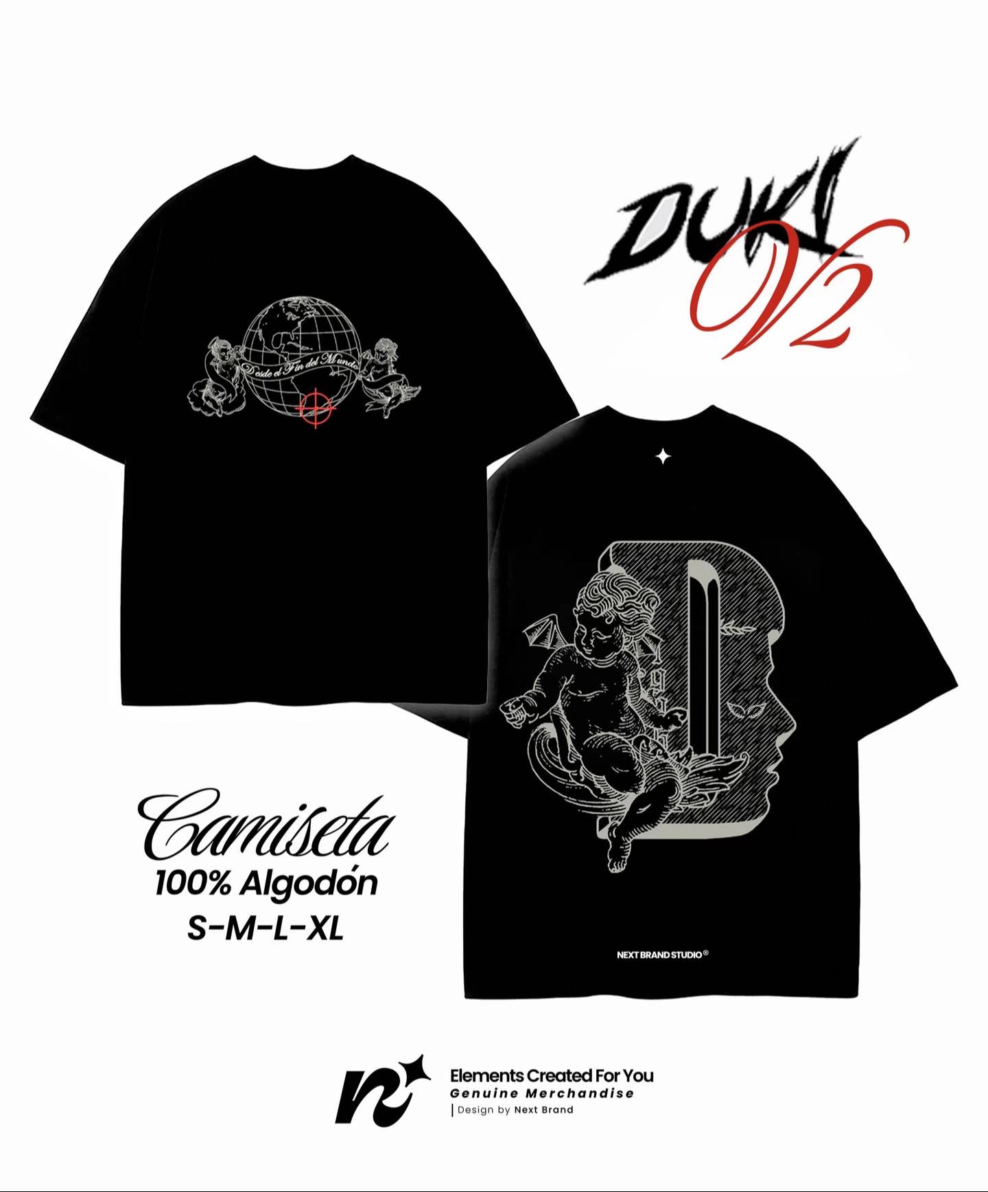 Camiseta Oficial Duki - Angel Ameri