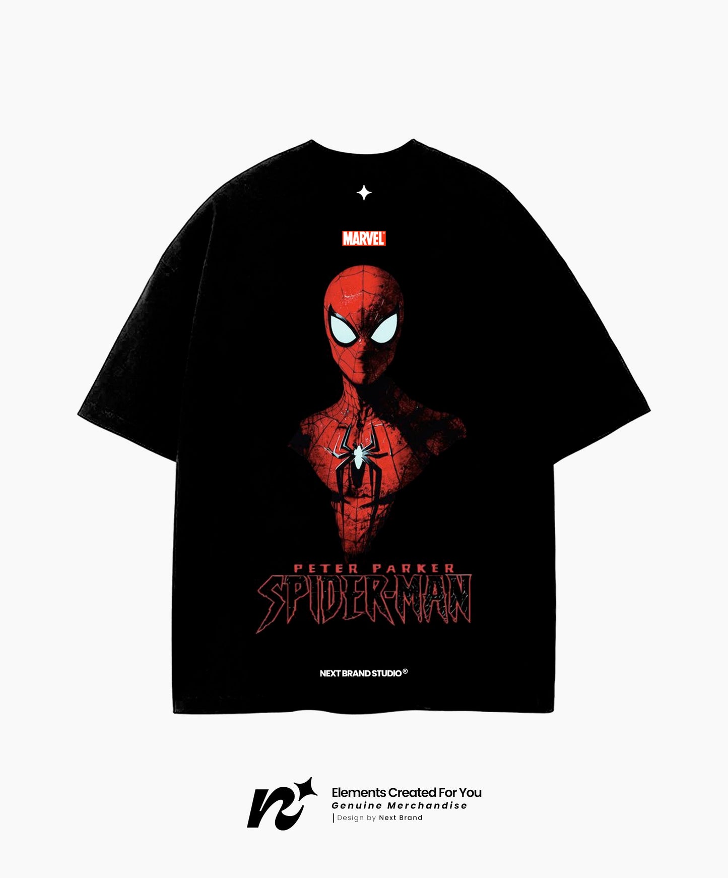 Camiseta Spider-Man V3