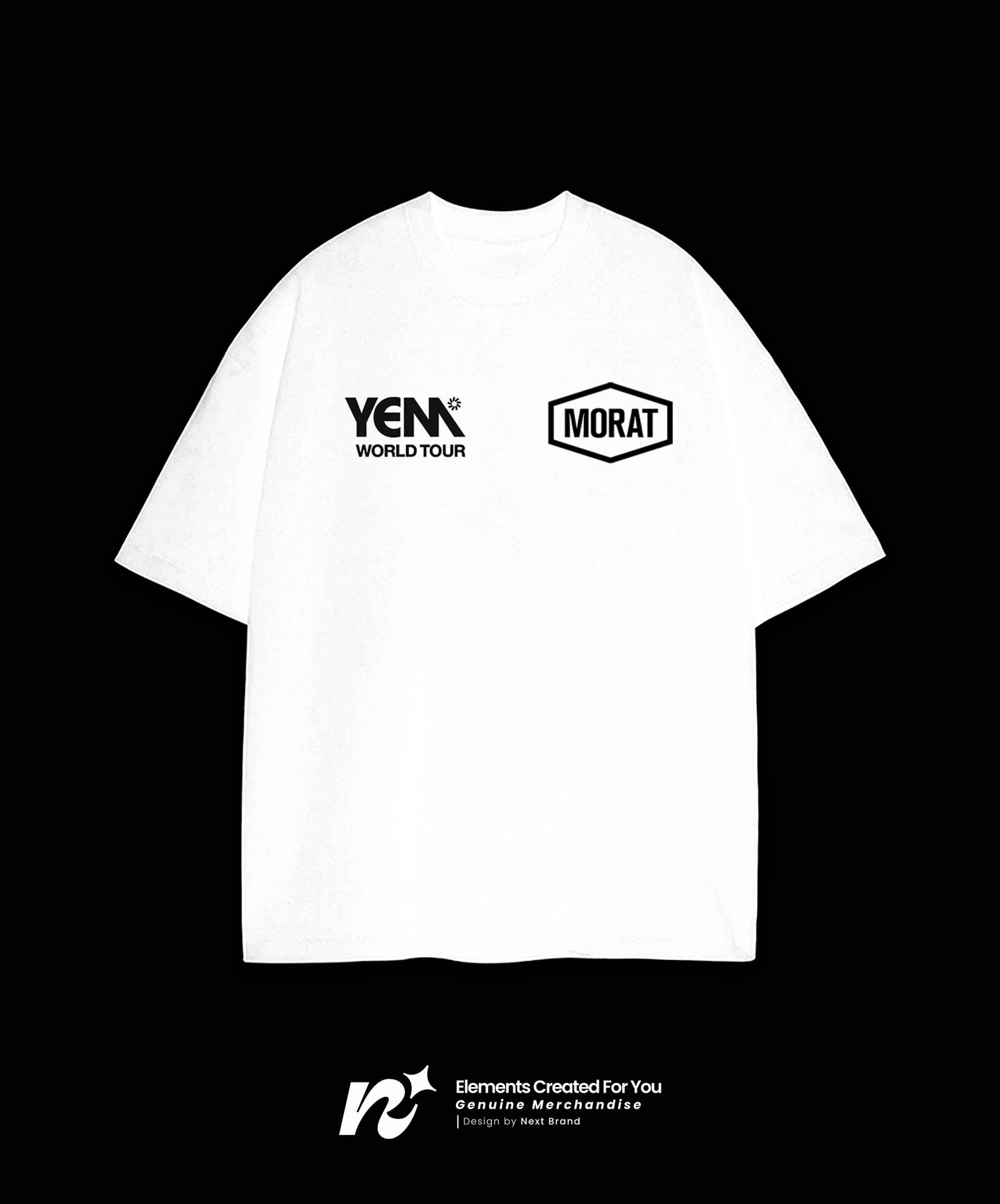 Camiseta Morat Oficial - YEM Tour 2026