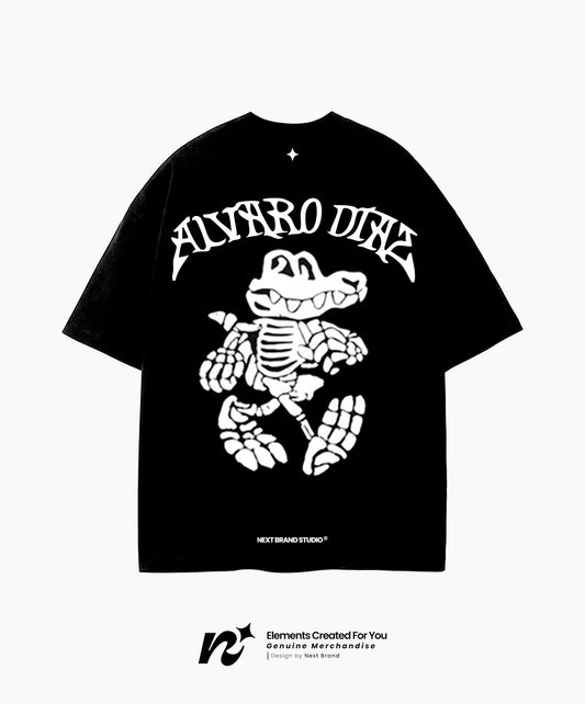 Camiseta Álvaro Díaz Skeleton — Next Brand Studio