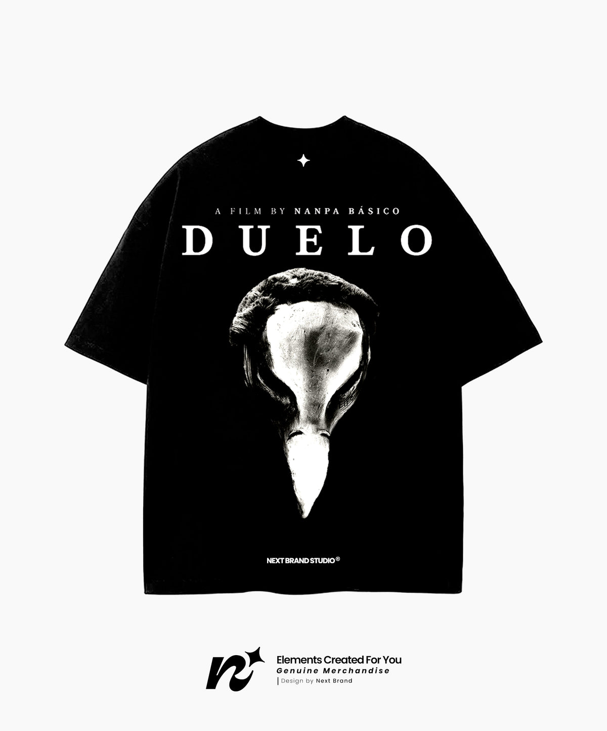 Camiseta Nanpa Básico "Duelo"