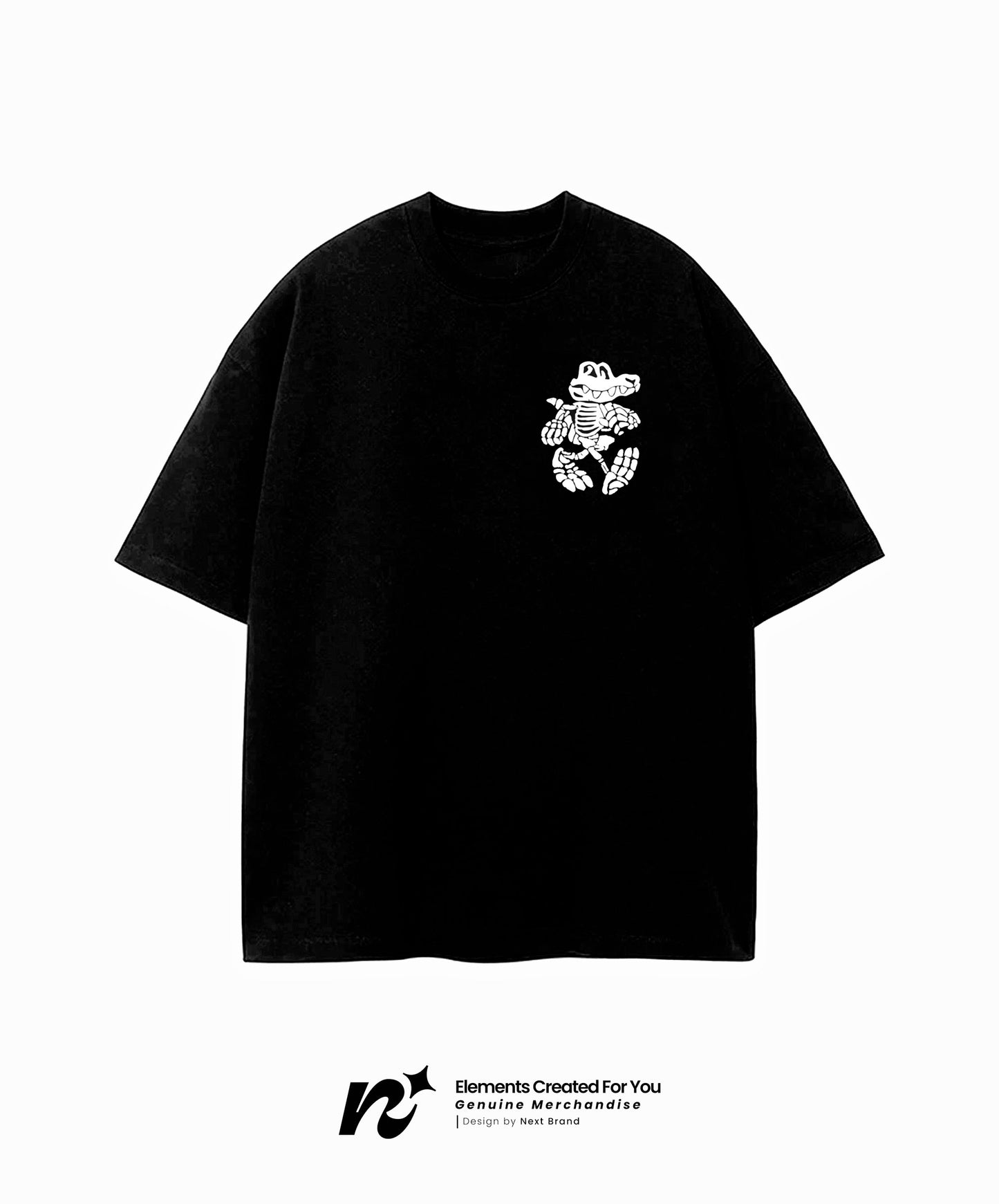 Camiseta Álvaro Díaz Skeleton — Next Brand Studio