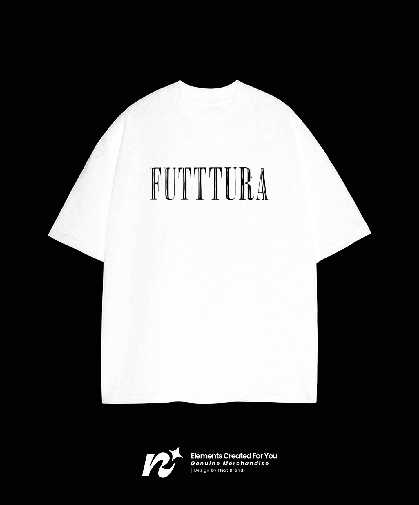 Camiseta TINI – Futttura Edition Blanca