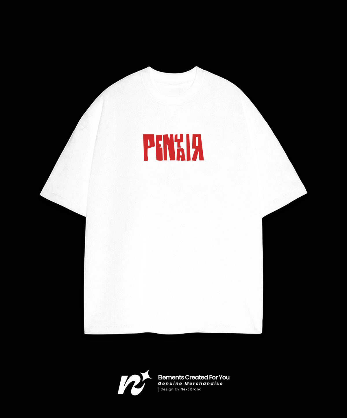 Camiseta Penyair “Yo por ti hago lo imposible”