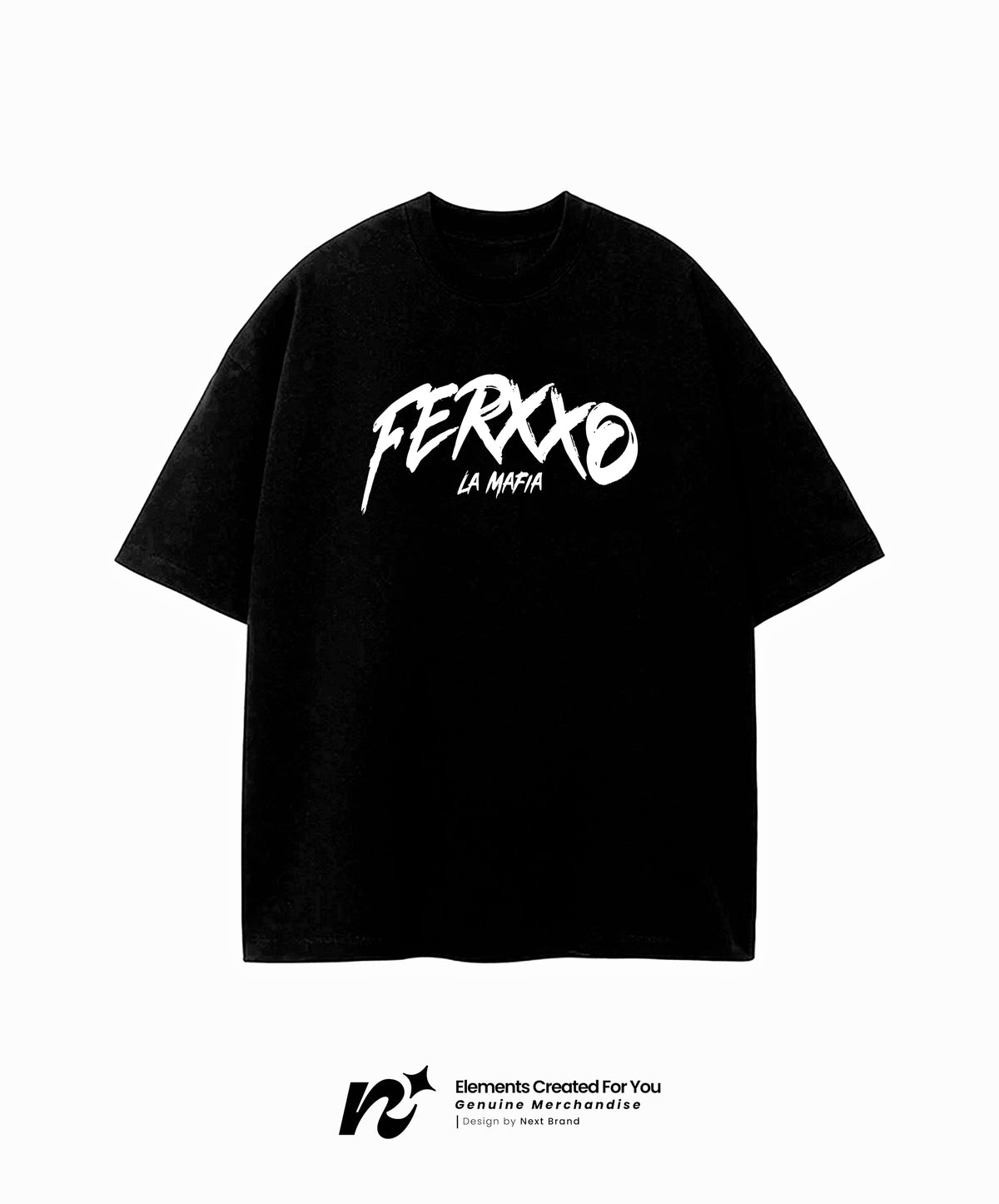 Camiseta Ferxxoo La Mafia negra