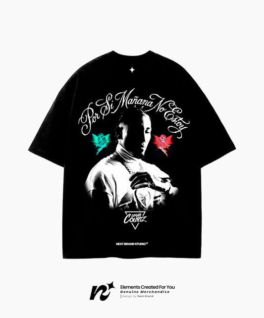 Camiseta Omar Courtz - Por Si Mañana No Estoy