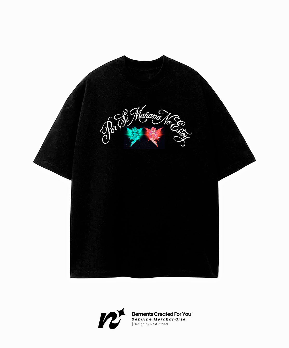 Camiseta Omar Courtz - Por Si Mañana No Estoy