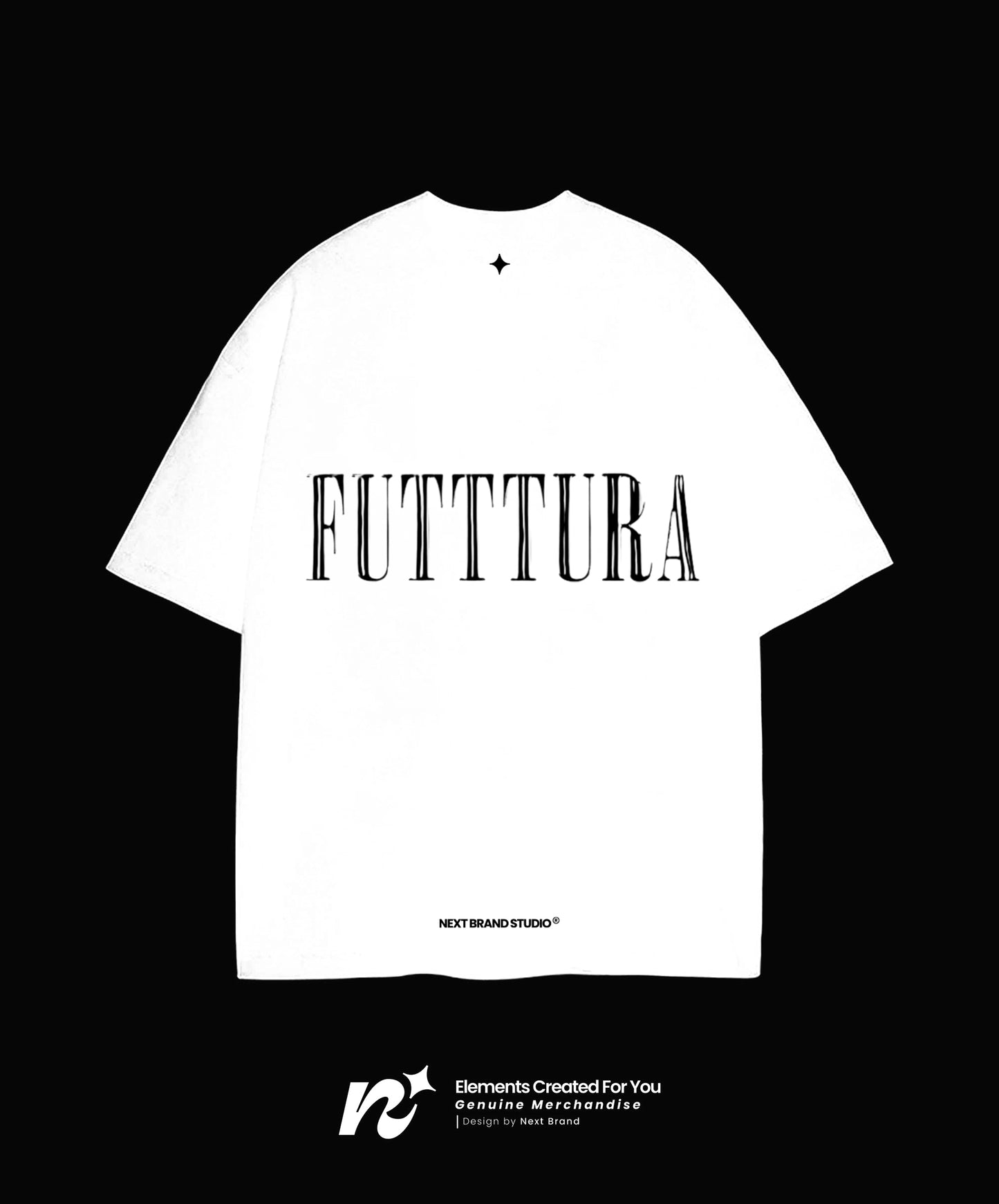 Camiseta TINI – Futttura Photo Edition Blanca
