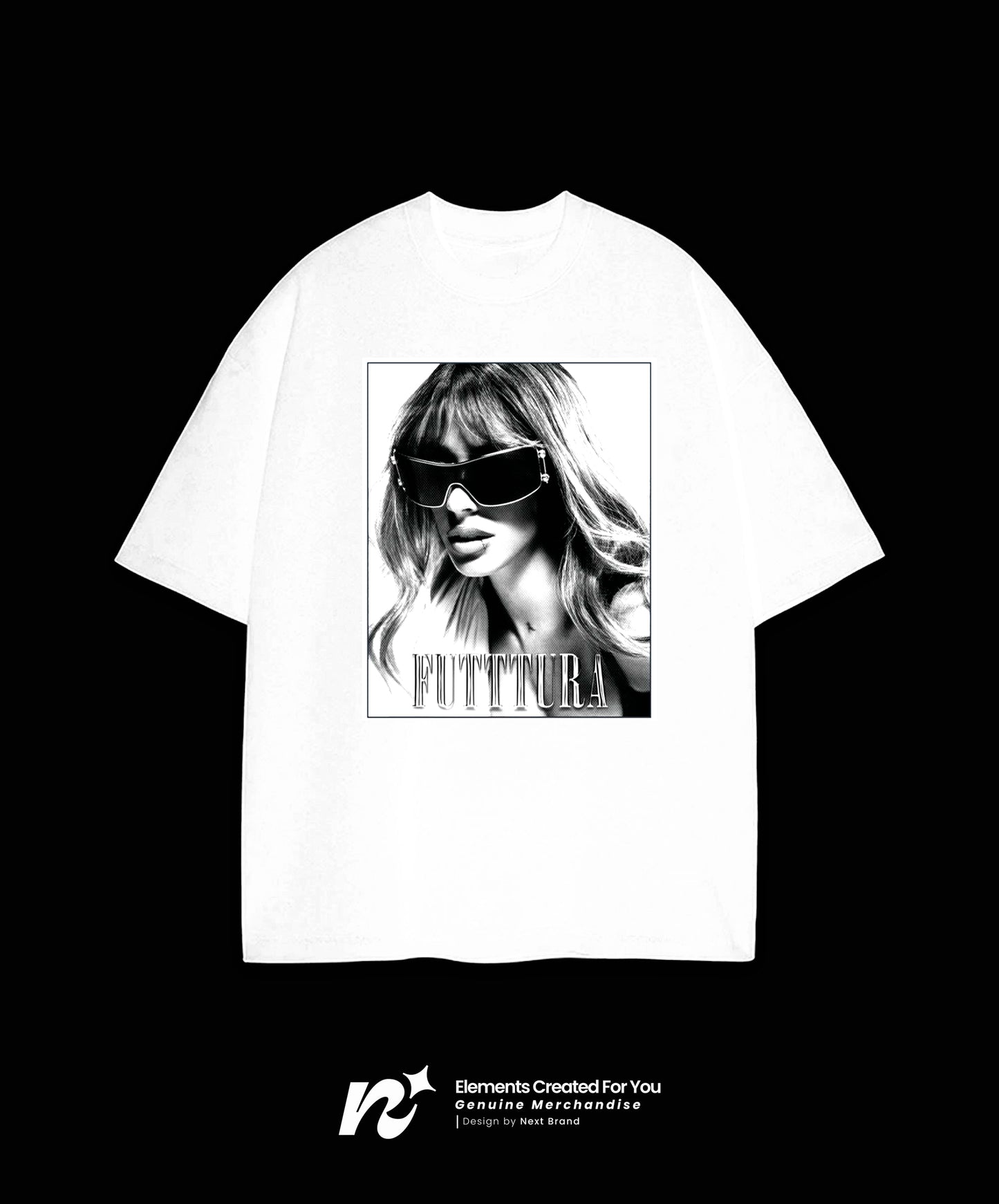 Camiseta TINI – Futttura Photo Edition Blanca