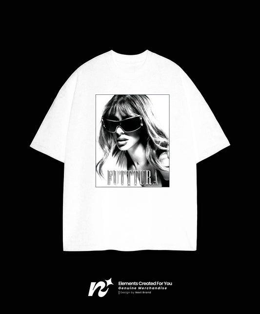 Camiseta TINI – Futttura Photo Edition Blanca