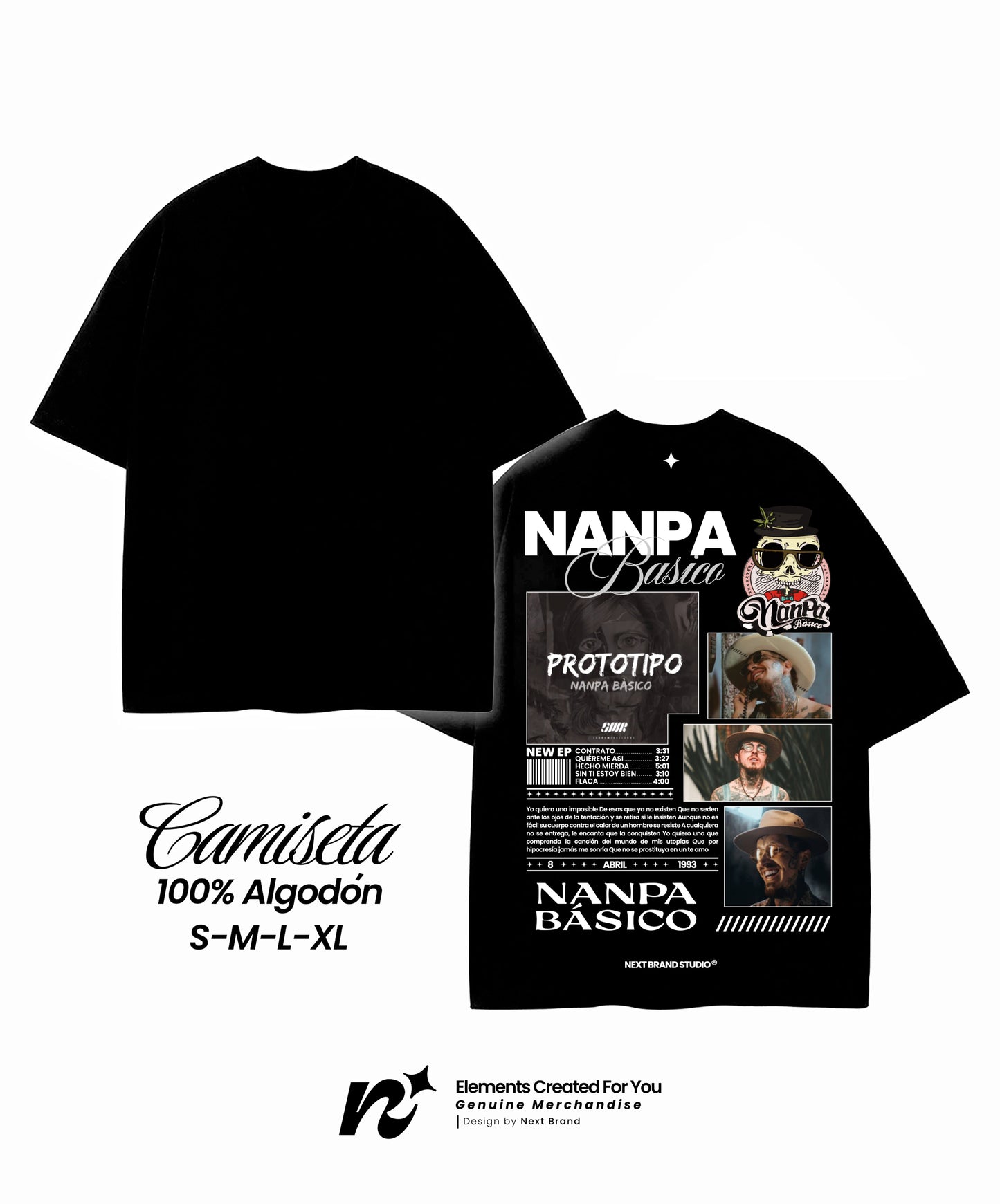 Camiseta Nanpa Básico - Prototipo