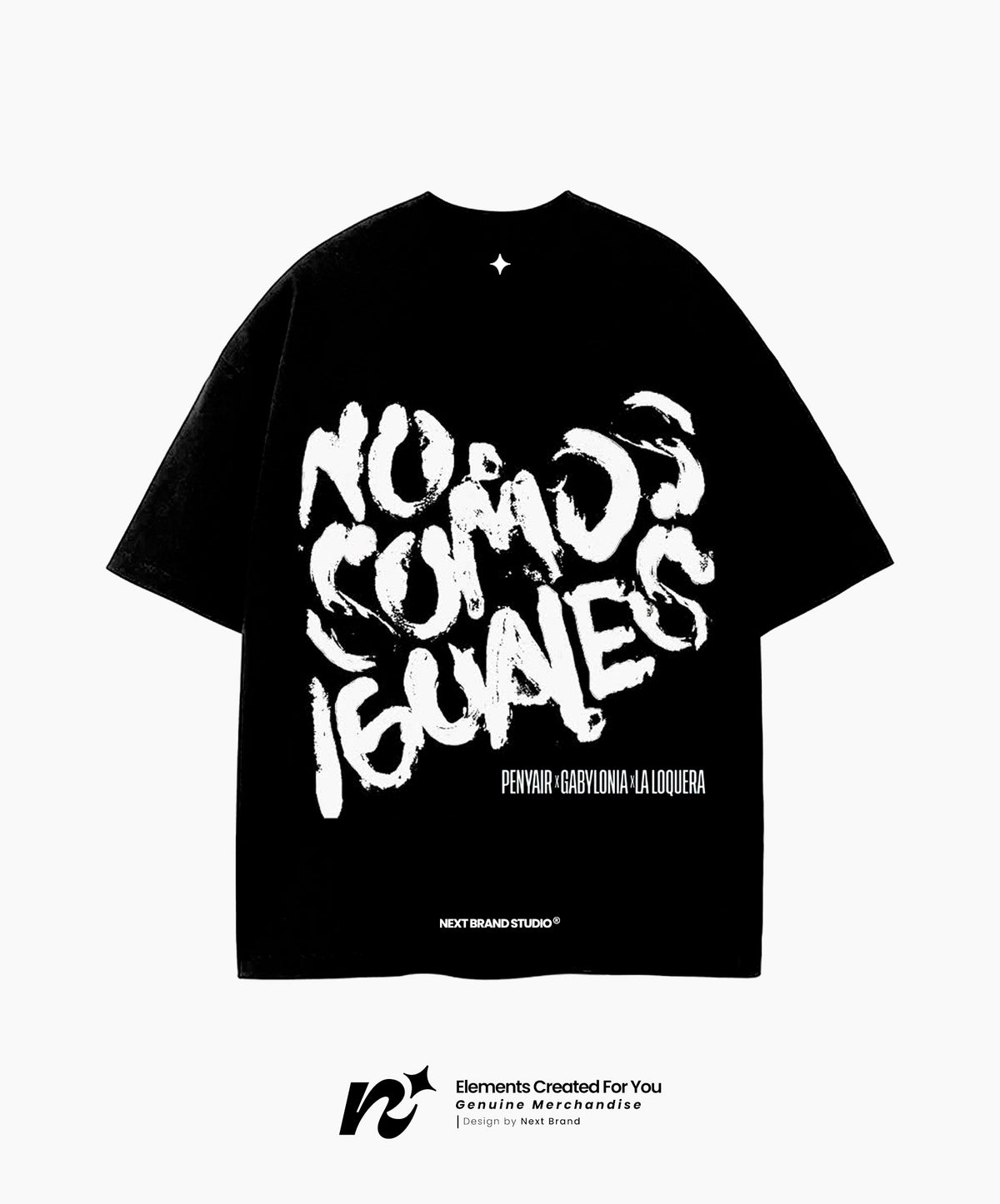 Camiseta PENYAIR "No Somos Iguales"