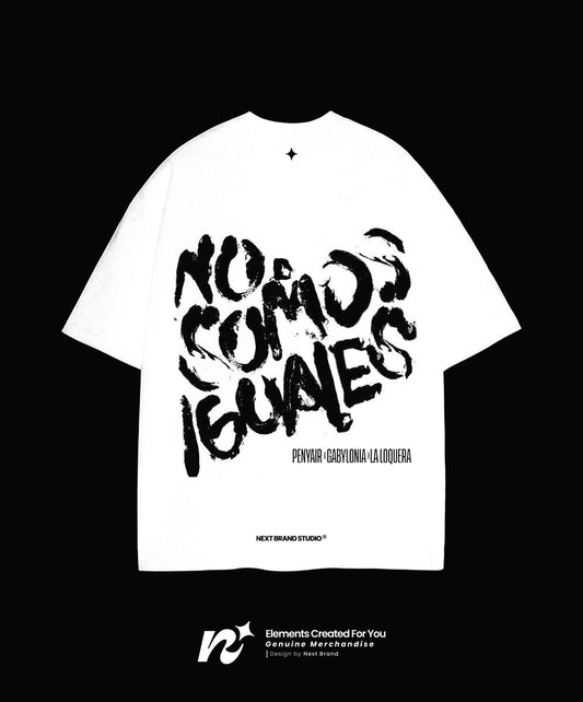 Camiseta PENYAIR "No Somos Iguales" Blanca
