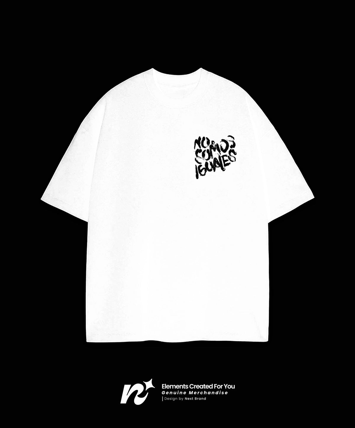 Camiseta PENYAIR "No Somos Iguales" Blanca