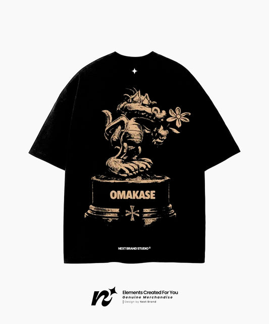 Camiseta Álvaro Díaz × OMAKASE