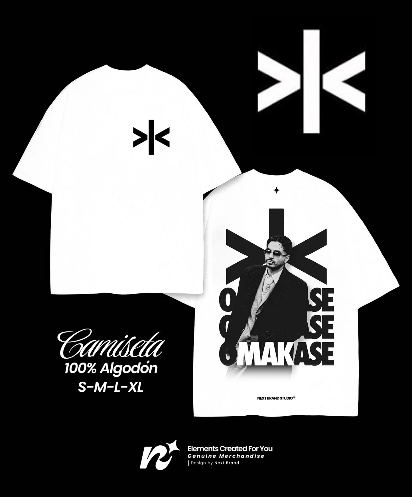 Camiseta Álvaro Díaz OMAKASE Photo — Blanca