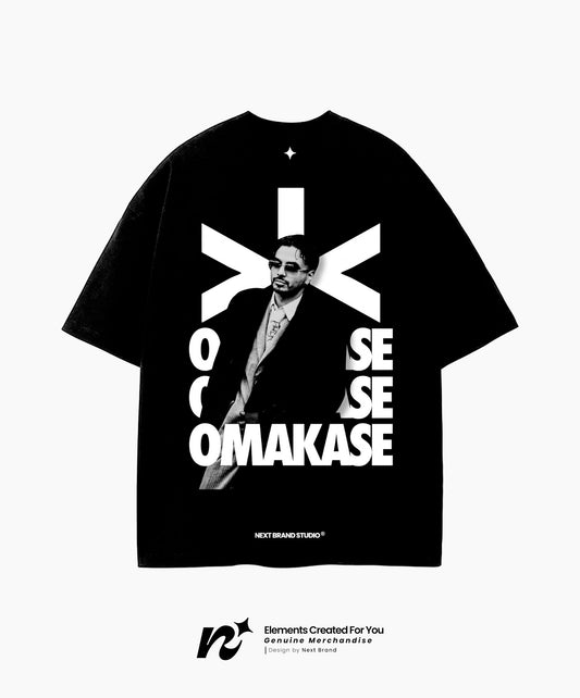 Camiseta Álvaro Díaz OMAKASE Photo — Negra