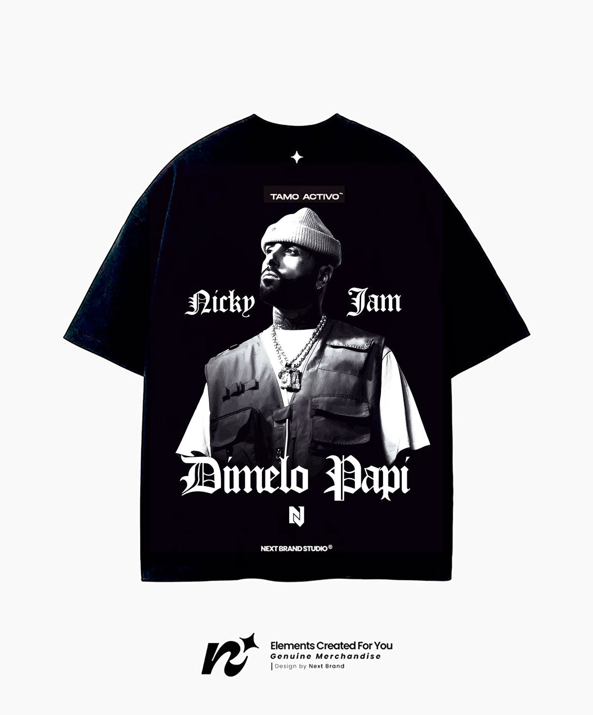 Camiseta Nicky Jam - Edición Especial