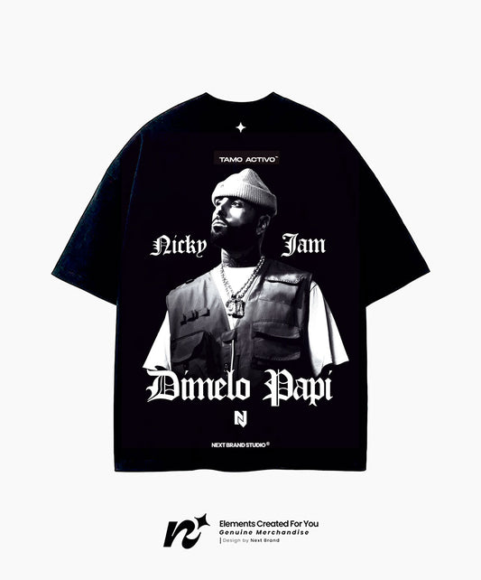 Camiseta Nicky Jam - Edición Especial