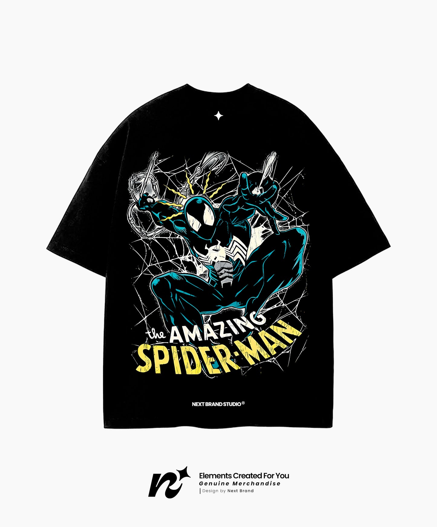 Camiseta The Amazing Spider-Man