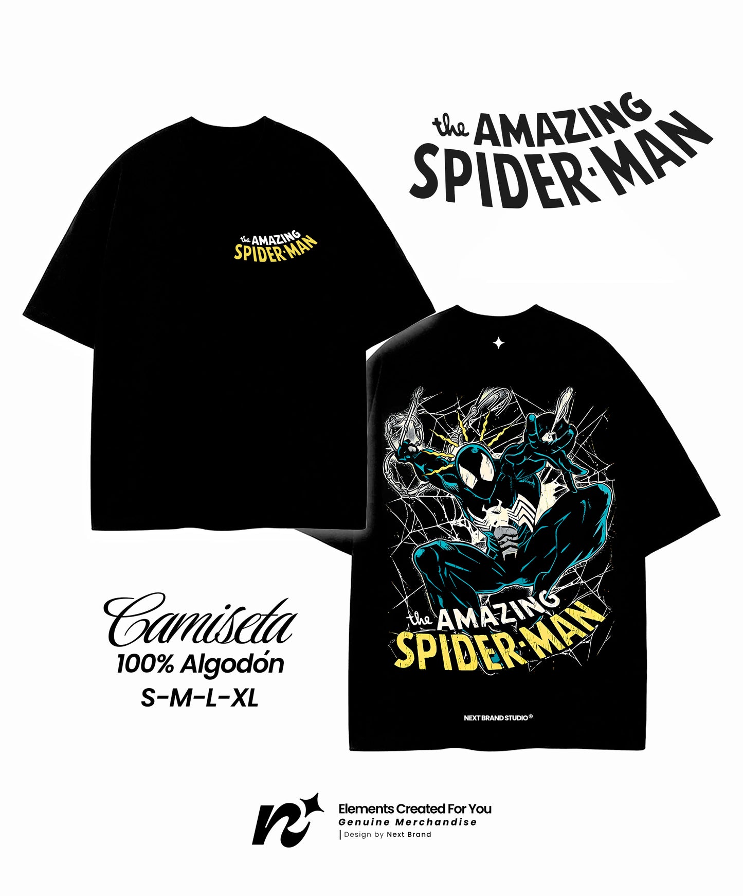 Camiseta The Amazing Spider-Man